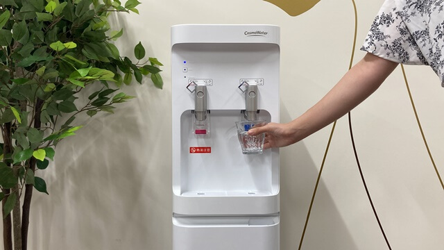 Smartプラスの冷水・温水機能<